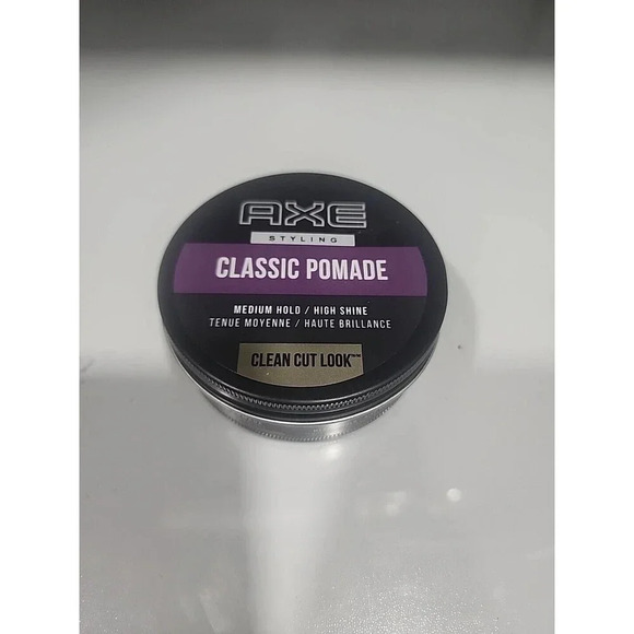 AXE Styling Clean Cut Look Classic Hair Pomade  2.64 oz Medium Hold High Shine. - Picture 1 of 1